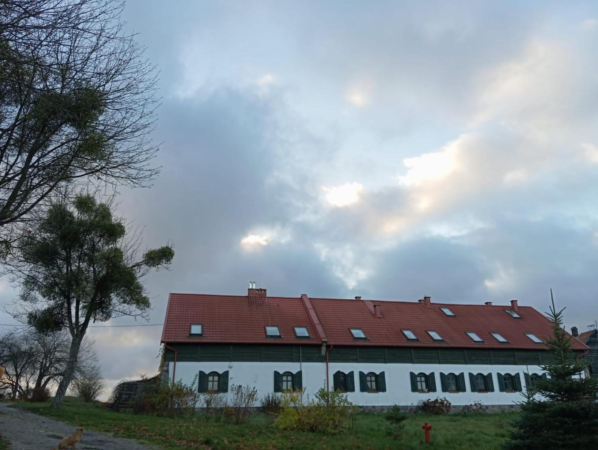 Uroczysko Deresze Villa Gilawy Esterno foto