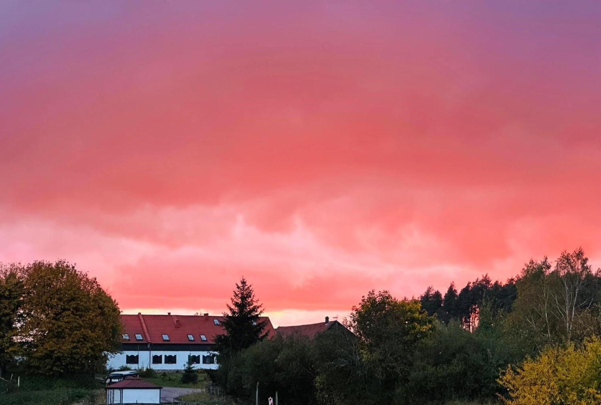 Uroczysko Deresze Villa Gilawy Esterno foto