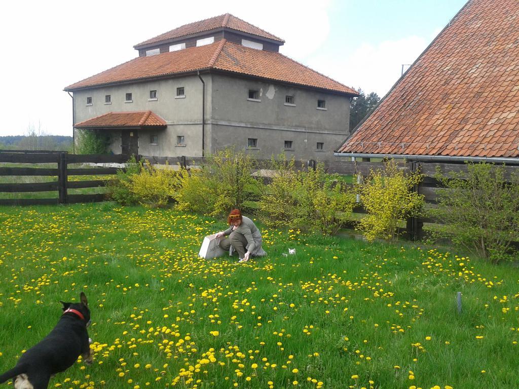 Uroczysko Deresze Villa Gilawy Esterno foto