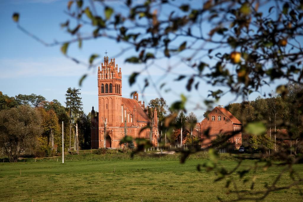 Uroczysko Deresze Villa Gilawy Esterno foto